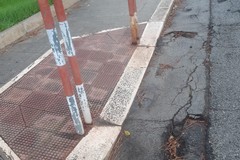 Degrado e pericolo nelle strade principali della zona, la denuncia del comitato delle vie Donizetti e Rossini