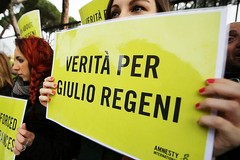 Anche Barletta chiede "Verità per Giulio Regeni"