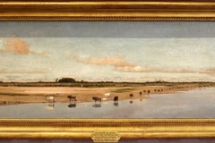 Giuseppe De Nittis, Sulle rive dell’Ofanto, 1867. La nota di Giuseppe Lagrasta