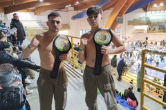 Agli assoluti di K1 brilla la Gladiator Gym di Barletta