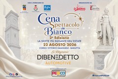 Dibenedetto Automotive sponsor dell’evento “Cena Spettacolo in Bianco” a Barletta