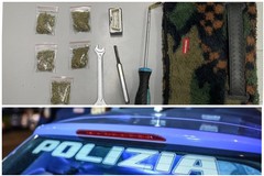 Si aggirava tra le auto con arnesi per lo scasso, denunciato minorenne a Barletta