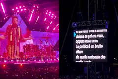 Jovanotti oggi a Bari ironizza in musica sulla tappa annullata di Barletta