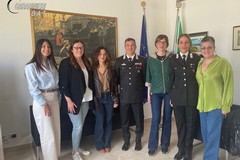I Carabinieri incontrano le referenti dei centri anti violenza del territorio