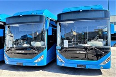 Due nuovi bus nella flotta del trasporto pubblico urbano a Barletta