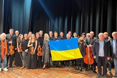 Al Curci di Barletta l'orchestra ucraina suonerà la pace