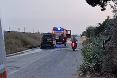 Tragedia sfiorata ieri pomeriggio sulla Barletta-Canosa