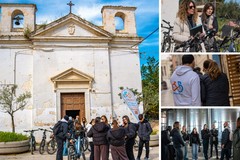 Pedalando tra gusto e territorio: a Barletta il cicloturismo spiegato agli studenti