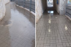 Barletta, «il sottovia che affonda alle prime gocce: il disagio quotidiano ignorato»