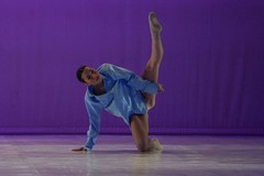 La giovane ballerina barlettana Elisa Piazzolla alle Olimpiadi Milano-Cortina