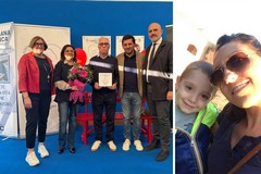 Barletta intitola la tensostruttura a Federica De Luca e al piccolo Andrea