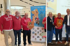 Vespa Club Barletta riceve un riconoscimento speciale in occasione dei 25 anni di fondazione