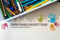 Bmw Family&Kids Tour, divertimento e sicurezza stradale da Unica-Maldarizzi