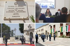 Il ministro Lamorgese a Barletta, solenne cerimonia per le forze dell'ordine