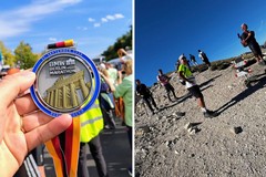 Dalla Maratona di Berlino alla vetta del Gran Sasso: tanti successi per gli atleti della Barletta Sportiva