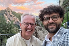 Il barlettano Alessandro Sfregola omaggiato dalle autorità di Castelmezzano