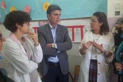 Il sindaco Cannito incontra gli alunni della scuola "G. Modugno"