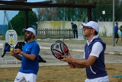 Beach Tennis, la Pro Bat di scena a Monopoli