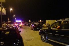 Serata movimentata in via Scommegna, rissa e tragedia sfiorata