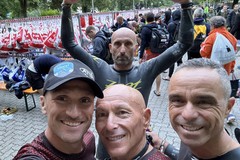 Gli atleti della All Tri Sports Triathlon Team Barletta all'Ironman di Klagenfurt