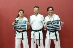 Energymania Barletta, Giovanni Cafagna e Daniela Spinazzola ai Mondiali Wtka