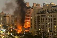 Missili iraniani colpiscono Dubai, il barlettano Alessandro Crudele: "Situazione sotto controllo, ricevuti alert"