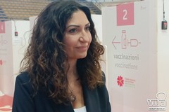 Ultimo giorno all'hub vaccinale di Barletta: interviste a Dimatteo e Falco