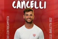 Altro colpo del Barletta, c'è Crocifisso Cancelli
