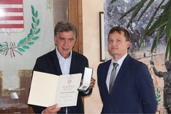 Una delegazione della repubblica slovena in visita a Barletta