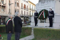 Cerimonia a Barletta per San Sebastiano, patrono della Polizia municipale