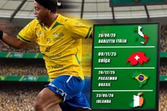 “Jogo dos Famosos” con Ronaldinho a Barletta il 29 agosto, tutte le info