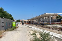 Cantiere secondo fronte stazione, via Veneto chiusa dal 3 luglio al 20 agosto