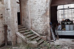 Parte la bonifica in alcuni edifici storici di Barletta