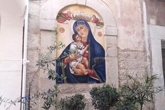 Un murale per la Madonna dello Sterpeto, appello alla visita per i turisti