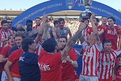 Grande stagione per il Barletta: vince anche la Coppa Italia