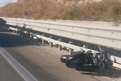 Incidente sulla SS16bis a Boccadoro, coinvolto un motociclista
