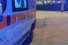 Soccorso un marinaio nel porto di Barletta