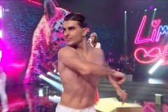 Il barlettano Giovanni Tesse torna in TV nel corpo di ballo di "Canzonissima"