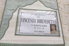 L'ultimo composto e sentito saluto a Vincenzo Dibenedetto
