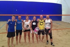 Beach Tennis, Pro Bat sfortunata a Monopoli