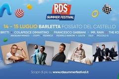 Rds summer festival a Barletta, conferenza stampa di presentazione