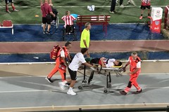 L’ex Strambelli colpisce Di Jeva, finisce con una rissa l’ultima amichevole del Barletta