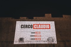 Cerco Claudio: il bello ha vinto, l'exhibition per Claudio Lasala