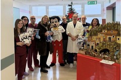 Befana in pediatria con l'associazione Vicini al Cittadino