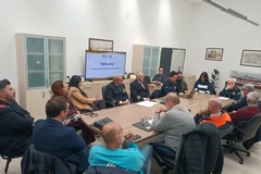 Capitaneria di porto Barletta, incontro per il progetto SEAcurity