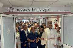 Inaugurazione nuovo reparto oculistica a Barletta