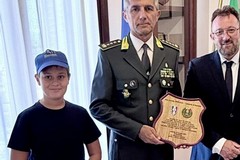 L’Associazione ANMIG incontra il nuovo comandante della Guardia di Finanza, Col. Andrea Di Cagno