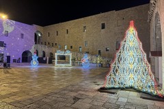 Il castello di Babbo Natale è pronto ad aprire i battenti