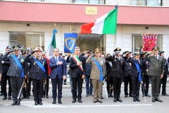 Festa dell'unità nazionale e delle forze armate, le celebrazioni a Barletta