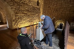 Ripristinato il servoscala del Castello